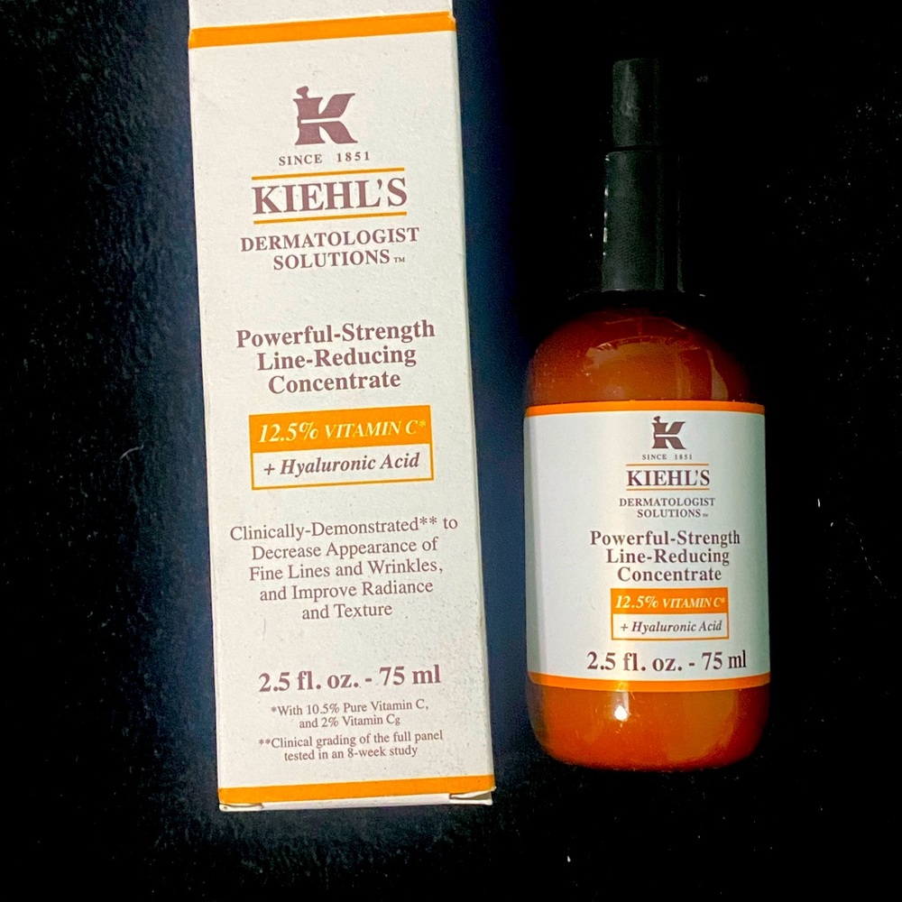 Kiehl’s Powerful-strength Line-Reducing Concentrate, 2.5oz